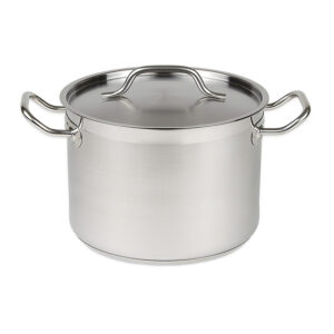 Combisteel Gemüsetopf Medium Edelstahl + Deckel Ø28 10L