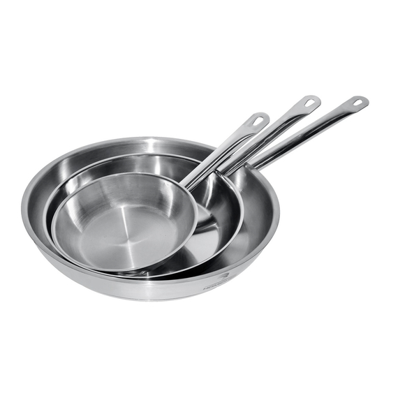 Combisteel Bratpfanne Edelstahl Ø28 3,1L Combisteel Bratpfanne Edelstahl Ø28 3,1L