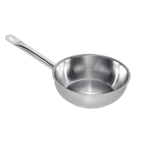 Combisteel Sauteuse Konisch Edelstahl Ø20 2,0L Combisteel Sauteuse Konisch Edelstahl Ø20 2,0L