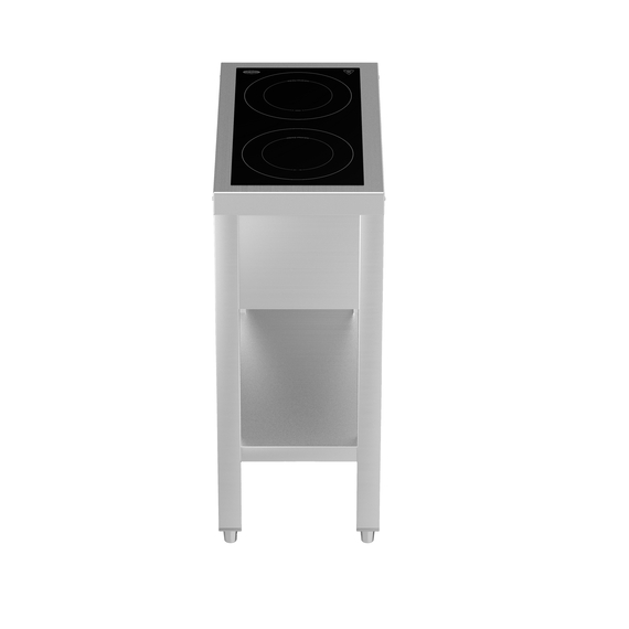 Combisteel Induktionsherd 2 Zones mit Offenem Unterbau 7 Combisteel Induktionsherd 2 Zones mit Offenem Unterbau