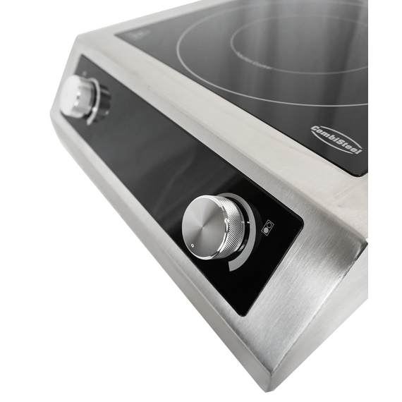 Combisteel Tischmodell Induktionsherd 2 Zonen Nur für Induktionspfannen Geeignet 5 Combisteel Tischmodell Induktionsherd 2 Zonen Nur für Induktionspfannen Geeignet