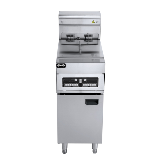 Combisteel Elektro Friteuse 2X 12,5L 1 Combisteel Elektro Friteuse 2X 12,5L