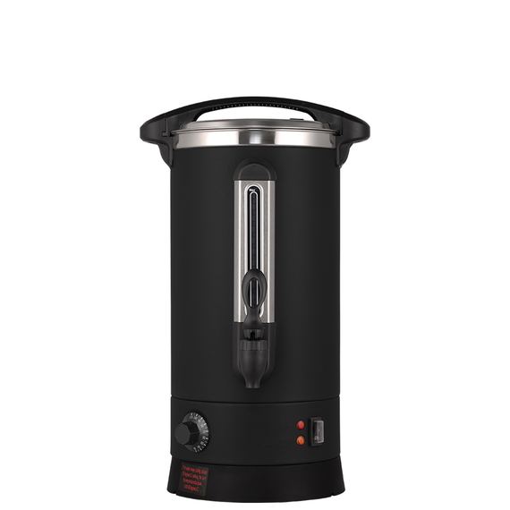 Heißwasser-Spender, GREDIL, schwarz, 8,7 L Heißwasser-Spender, GREDIL, schwarz, 8,7 L