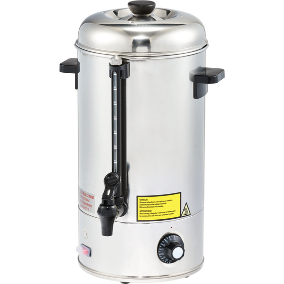 Glühwein- und Heißwasserkessel, 10 Liter Glühwein- und Heißwasserkessel, 10 Liter