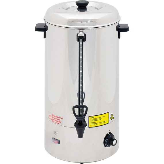 Glühwein- und Heißwasserkessel, 19 Liter Glühwein- und Heißwasserkessel, 19 Liter