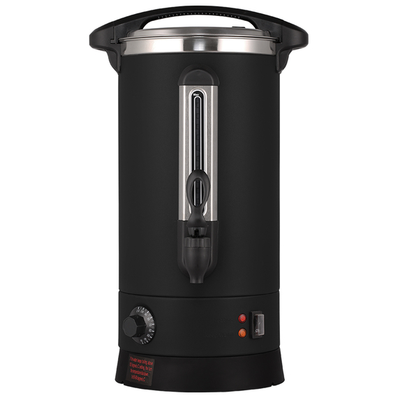 Heißwasser-Spender, GREDIL, schwarz, 20,5 L Heißwasser-Spender, GREDIL, schwarz, 20,5 L