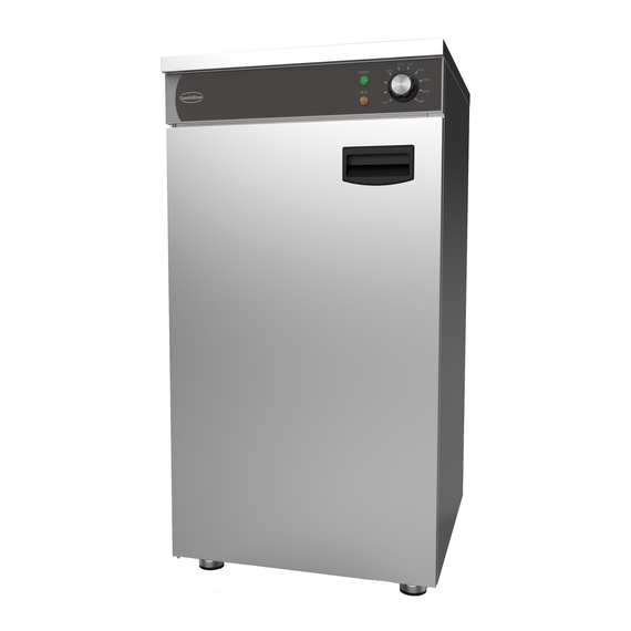 Combisteel Teller Wärmeschrank 1 Tür 2 Combisteel Teller Wärmeschrank 1 Tür