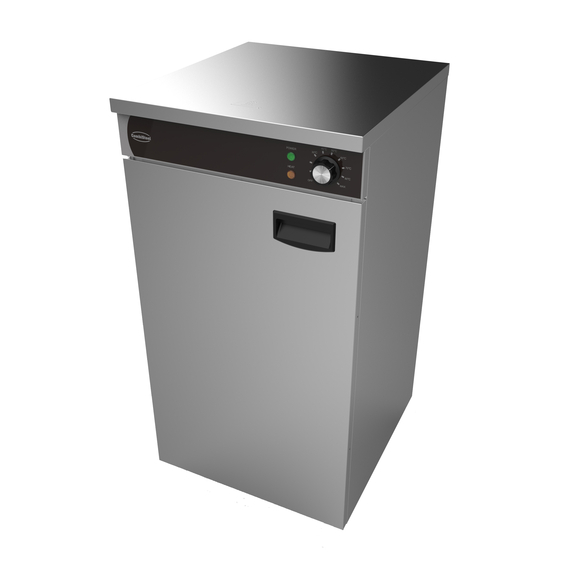 Combisteel Teller Wärmeschrank 1 Tür 4 Combisteel Teller Wärmeschrank 1 Tür