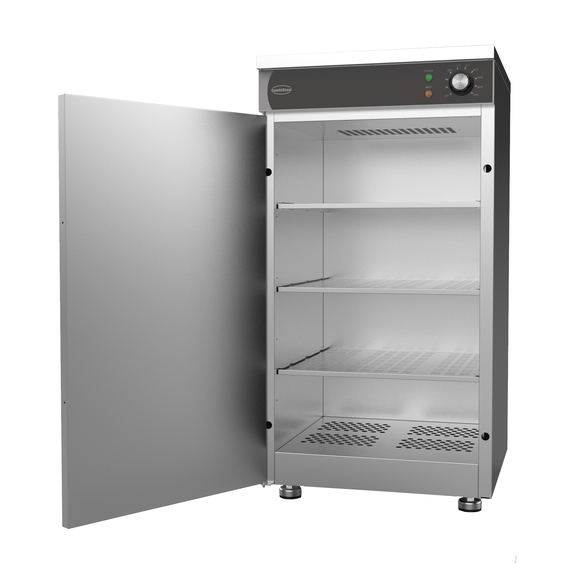 Combisteel Teller Wärmeschrank 1 Tür 1 Combisteel Teller Wärmeschrank 1 Tür