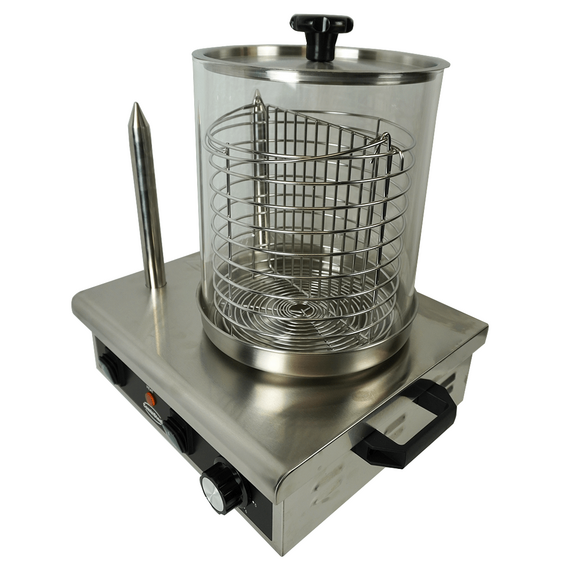 Combisteel Hot Dog Gerät mit 2 Brotwärmer 3 Combisteel Hot Dog Gerät mit 2 Brotwärmer