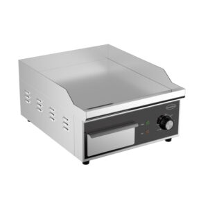 Combisteel Elektro Grillplatte Glatt