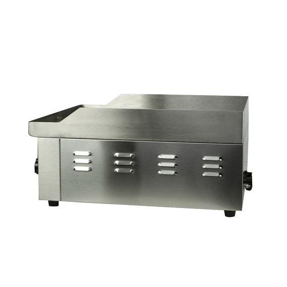 Combisteel Elektro Grillplatte Gerillt 9 Combisteel Elektro Grillplatte Gerillt