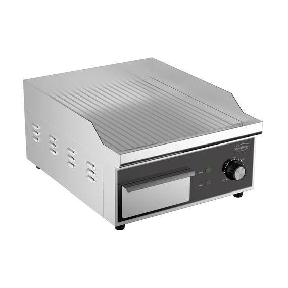 Combisteel Elektro Grillplatte Gerillt Combisteel Elektro Grillplatte Gerillt