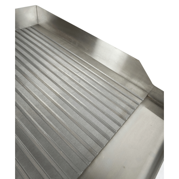 Combisteel Elektro Grillplatte Gerillt 7 Combisteel Elektro Grillplatte Gerillt