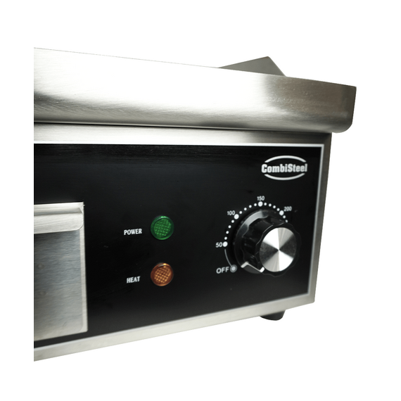 Combisteel Elektro Grillplatte Gerillt 6 Combisteel Elektro Grillplatte Gerillt