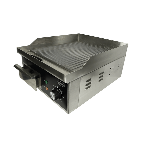 Combisteel Elektro Grillplatte Gerillt 4 Combisteel Elektro Grillplatte Gerillt