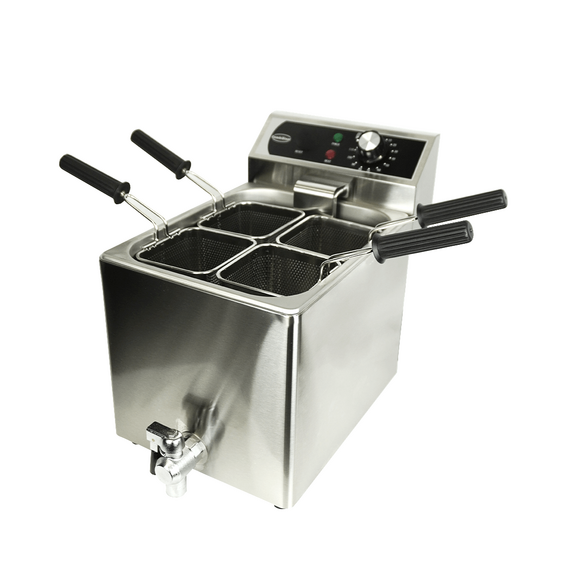 Combisteel Nudelkocher 8L Inkl. Körbe 3 Combisteel Nudelkocher 8L Inkl. Körbe