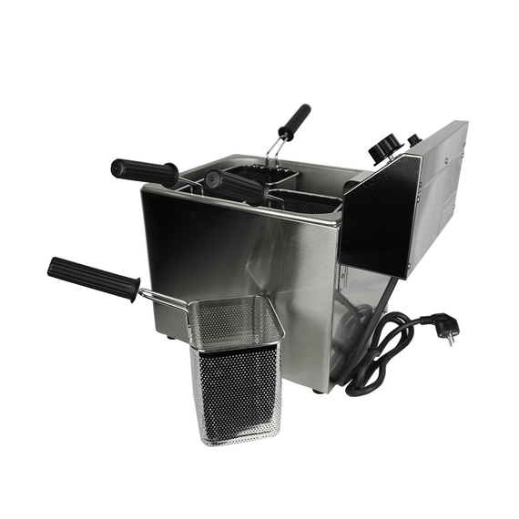 Combisteel Nudelkocher 8L Inkl. Körbe 9 Combisteel Nudelkocher 8L Inkl. Körbe