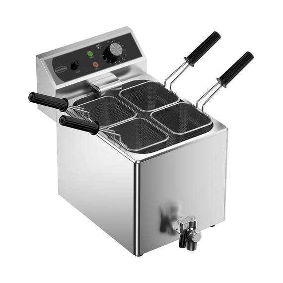 Combisteel Nudelkocher 8L Inkl. Körbe Combisteel Nudelkocher 8L Inkl. Körbe