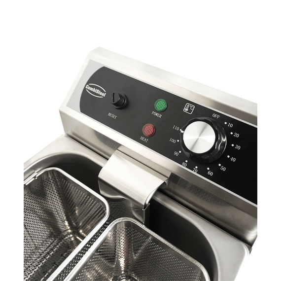 Combisteel Nudelkocher 8L Inkl. Körbe 4 Combisteel Nudelkocher 8L Inkl. Körbe