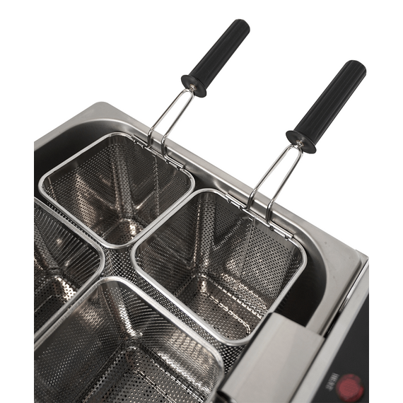 Combisteel Nudelkocher 8L Inkl. Körbe 5 Combisteel Nudelkocher 8L Inkl. Körbe