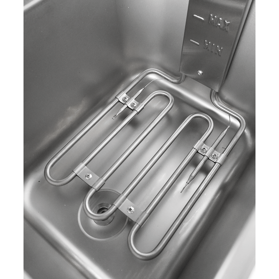 Combisteel Nudelkocher 8L Inkl. Körbe 6 Combisteel Nudelkocher 8L Inkl. Körbe