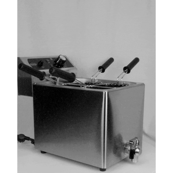 Combisteel Nudelkocher 8L Inkl. Körbe 7 Combisteel Nudelkocher 8L Inkl. Körbe