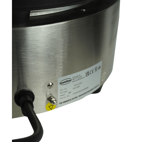 Combisteel Crêpes Gerät 8 Combisteel Crêpes Gerät