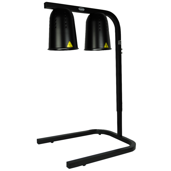 Combisteel Wärmelampe Schwarz 3 Combisteel Wärmelampe Schwarz