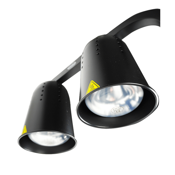 Combisteel Wärmelampe Schwarz 5 Combisteel Wärmelampe Schwarz