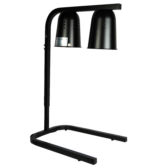 Combisteel Wärmelampe Schwarz 7 Combisteel Wärmelampe Schwarz
