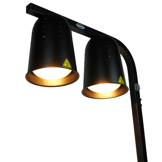 Combisteel Wärmelampe Schwarz 9 Combisteel Wärmelampe Schwarz