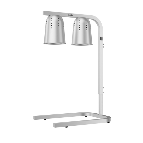 Combisteel Wärmelampe Schwarz Silber Combisteel Wärmelampe Schwarz Silber
