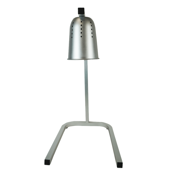 Combisteel Wärmelampe Schwarz Silber 4 Combisteel Wärmelampe Schwarz Silber