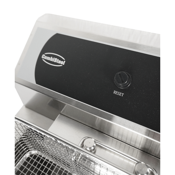 Combisteel Elektro Tischfriteuse 25L - mit Abflussventil 7 Combisteel Elektro Tischfriteuse 25L - mit Abflussventil