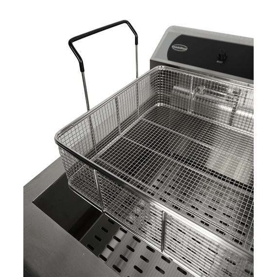 Combisteel Elektro Tischfriteuse 25L - mit Abflussventil 8 Combisteel Elektro Tischfriteuse 25L - mit Abflussventil