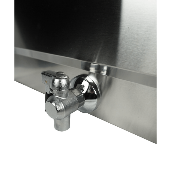 Combisteel Elektro Tischfriteuse 25L - mit Abflussventil 9 Combisteel Elektro Tischfriteuse 25L - mit Abflussventil