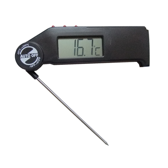 Combisteel Taschenthermometer mit Einklappbarer Sonde Combisteel Taschenthermometer mit Einklappbarer Sonde