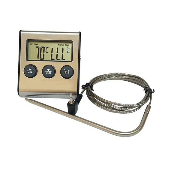 Combisteel Thermometer mit Timer Combisteel Thermometer mit Timer
