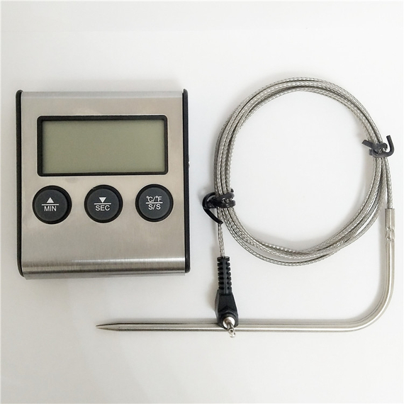 Combisteel Thermometer mit Timer 1 Combisteel Thermometer mit Timer