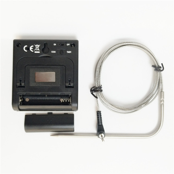 Combisteel Thermometer mit Timer 2 Combisteel Thermometer mit Timer