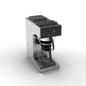 Filterkaffeemaschine 1,8 Liter, inklusive Glaskanne, 203x403x469 mm (BxTxH)