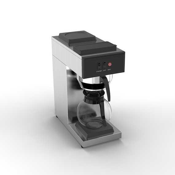 Filterkaffeemaschine 1,8 Liter, inklusive Glaskanne, 203x403x469 mm (BxTxH) Filterkaffeemaschine 1,8 Liter, inklusive Glaskanne, 203x403x469 mm (BxTxH)
