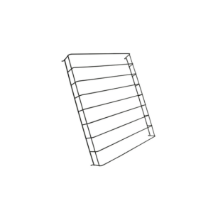 Combisteel Drahtteiler für Flaschen Schwarz mitte 7526.0015-0020