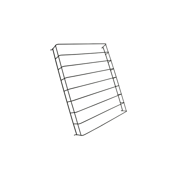 Combisteel Drahtteiler für Flaschen Schwarz mitte für 7526.0110-0115 Combisteel Drahtteiler für Flaschen Schwarz mitte für 7526.0110-0115