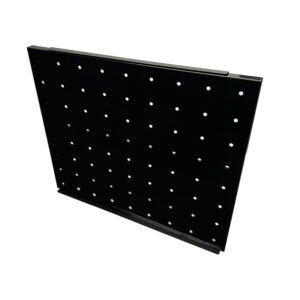 Combisteel Perforiertes Rost Links/Rechts Schwarz für 7526.0100