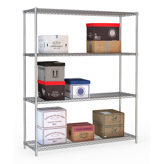 Combisteel Wandbretter 4 Levels 1500 Selbstmontage 1 Combisteel Wandbretter 4 Levels 1500 Selbstmontage