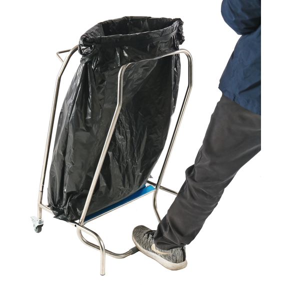 Combisteel Müllsackhalter mit Pedalsteuerung 4 Combisteel Müllsackhalter mit Pedalsteuerung