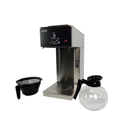 Combisteel Kaffeemaschine Inkl. 1 Kaffeekanne Aus Glas 1.8L 3 Combisteel Kaffeemaschine Inkl. 1 Kaffeekanne Aus Glas 1.8L