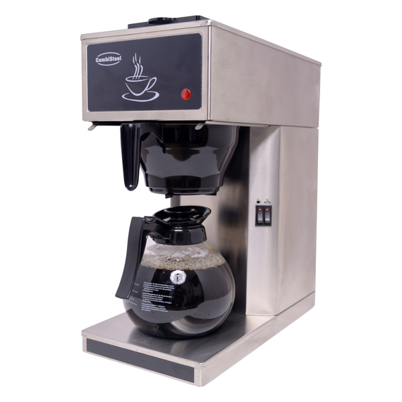 Combisteel Kaffeemaschine Inkl. 1 Kaffeekanne Aus Glas 1.8L Combisteel Kaffeemaschine Inkl. 1 Kaffeekanne Aus Glas 1.8L